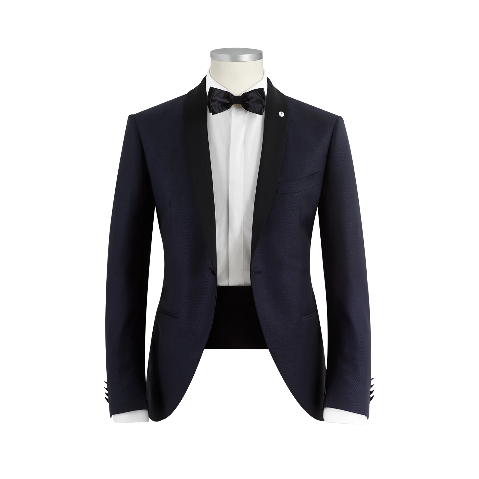 BLUE CLASSIC TUXEDO WITH CUMMERBUND