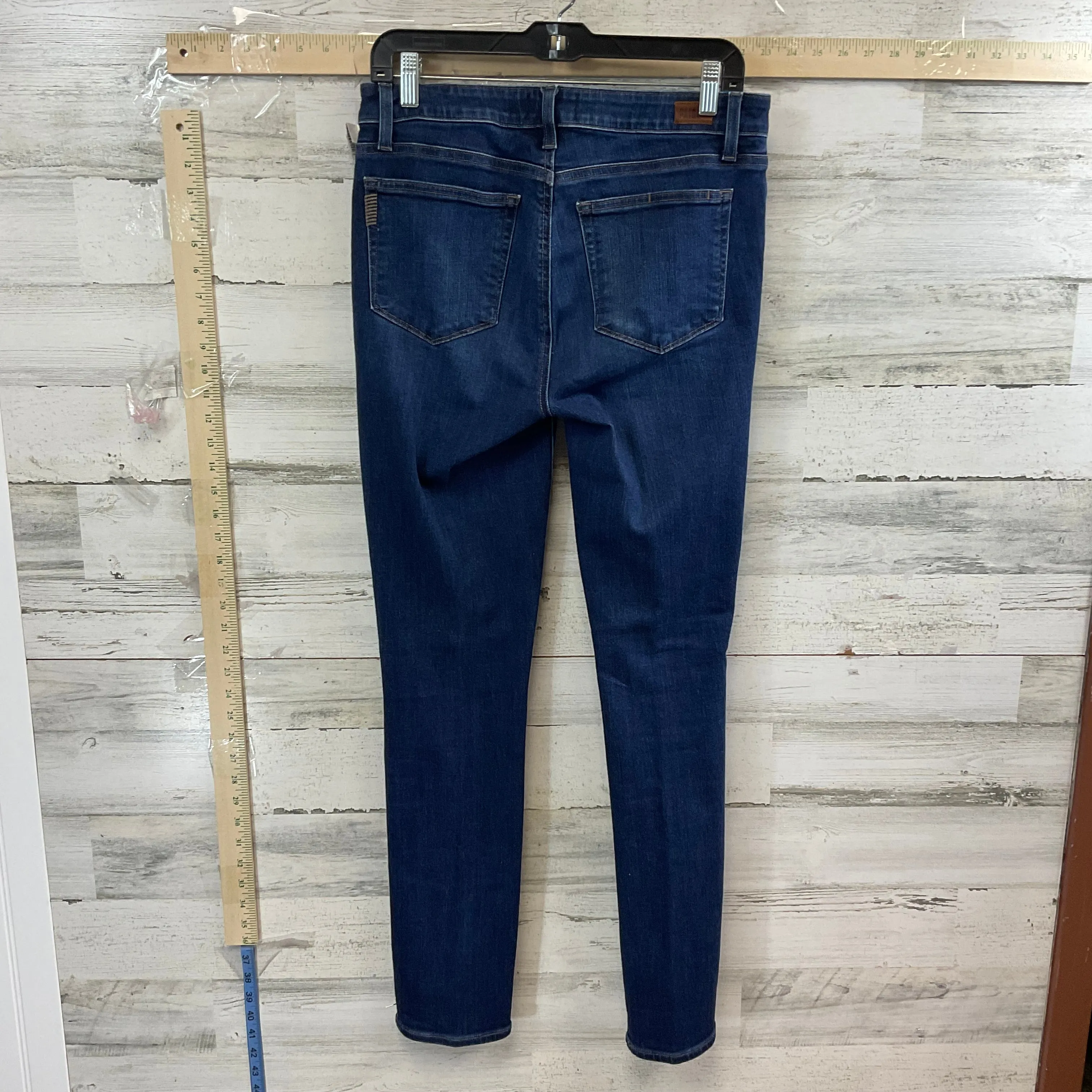 Blue Denim Jeans Skinny Paige, Size 10