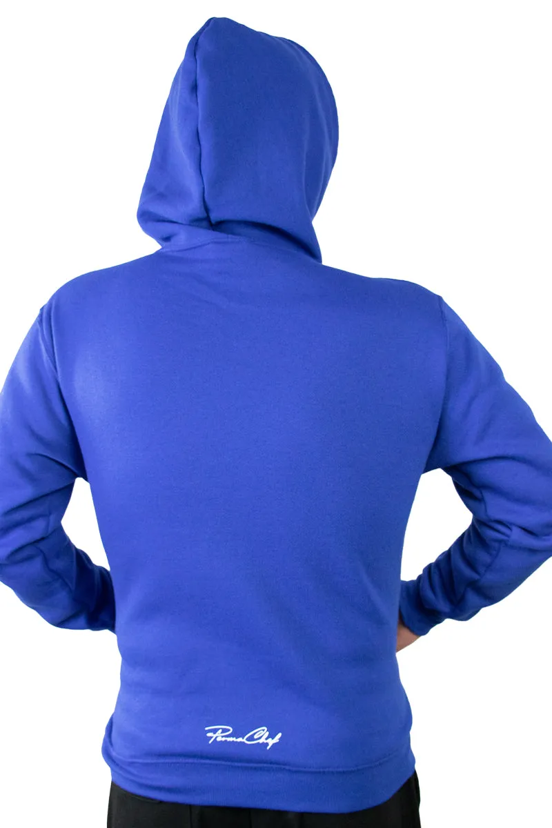 Blue  Hoodie