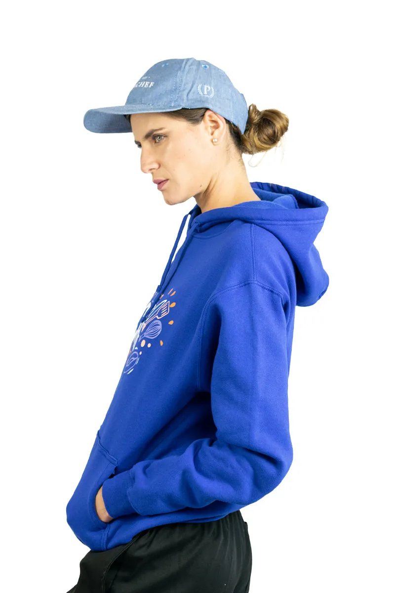 Blue  Hoodie