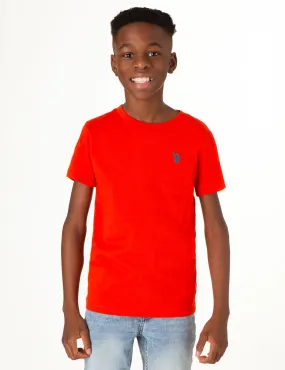 BOYS BASIC CREW NECK T-SHIRT