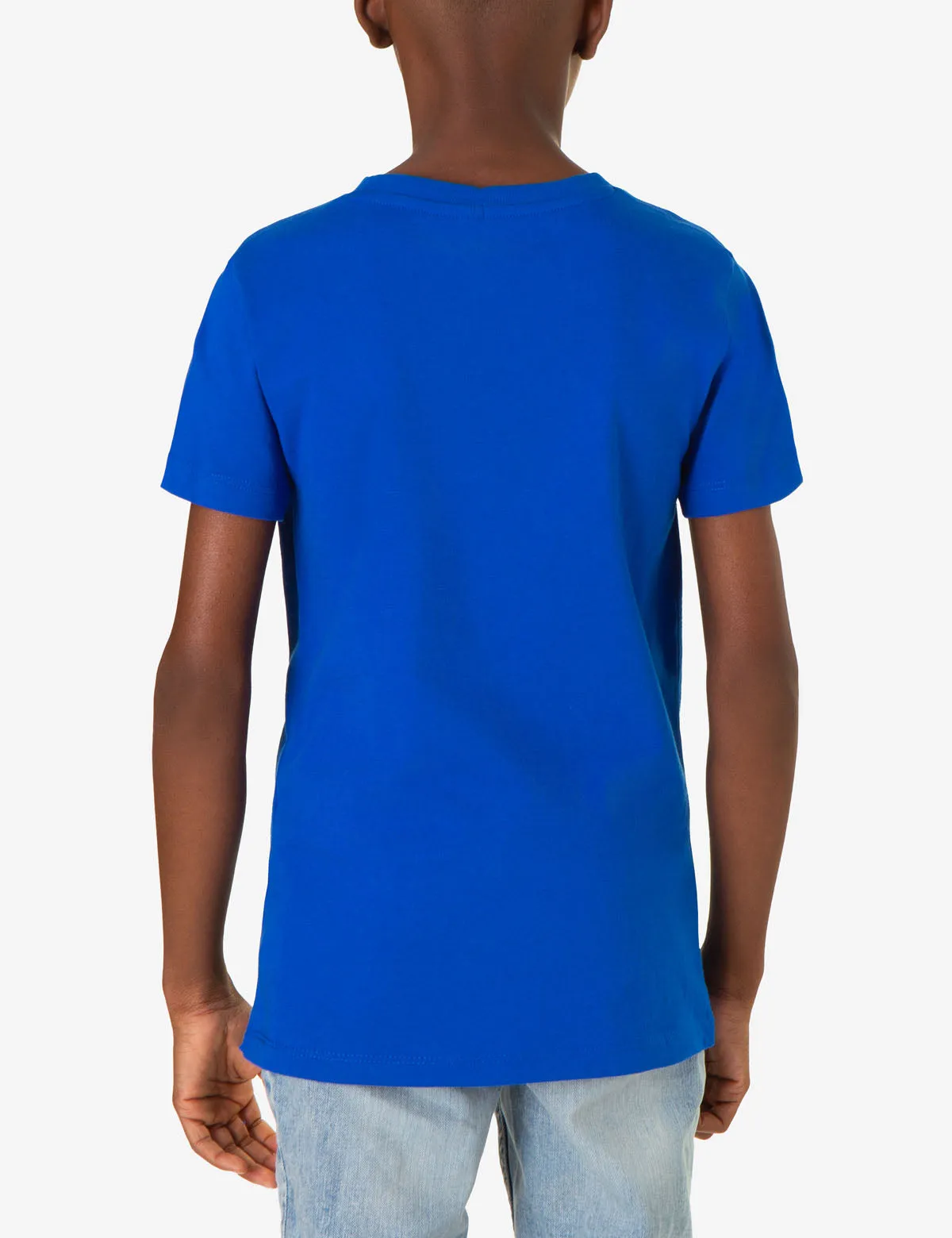 BOYS BASIC CREW NECK T-SHIRT