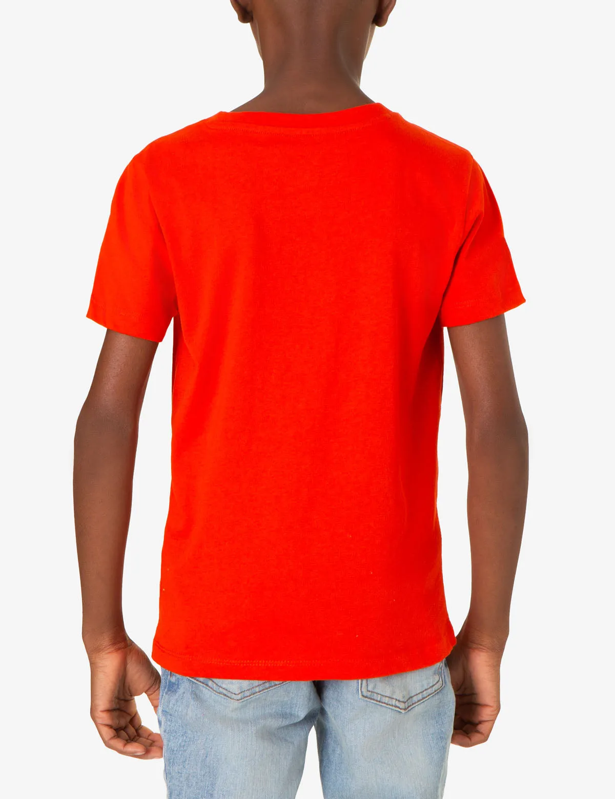 BOYS BASIC CREW NECK T-SHIRT