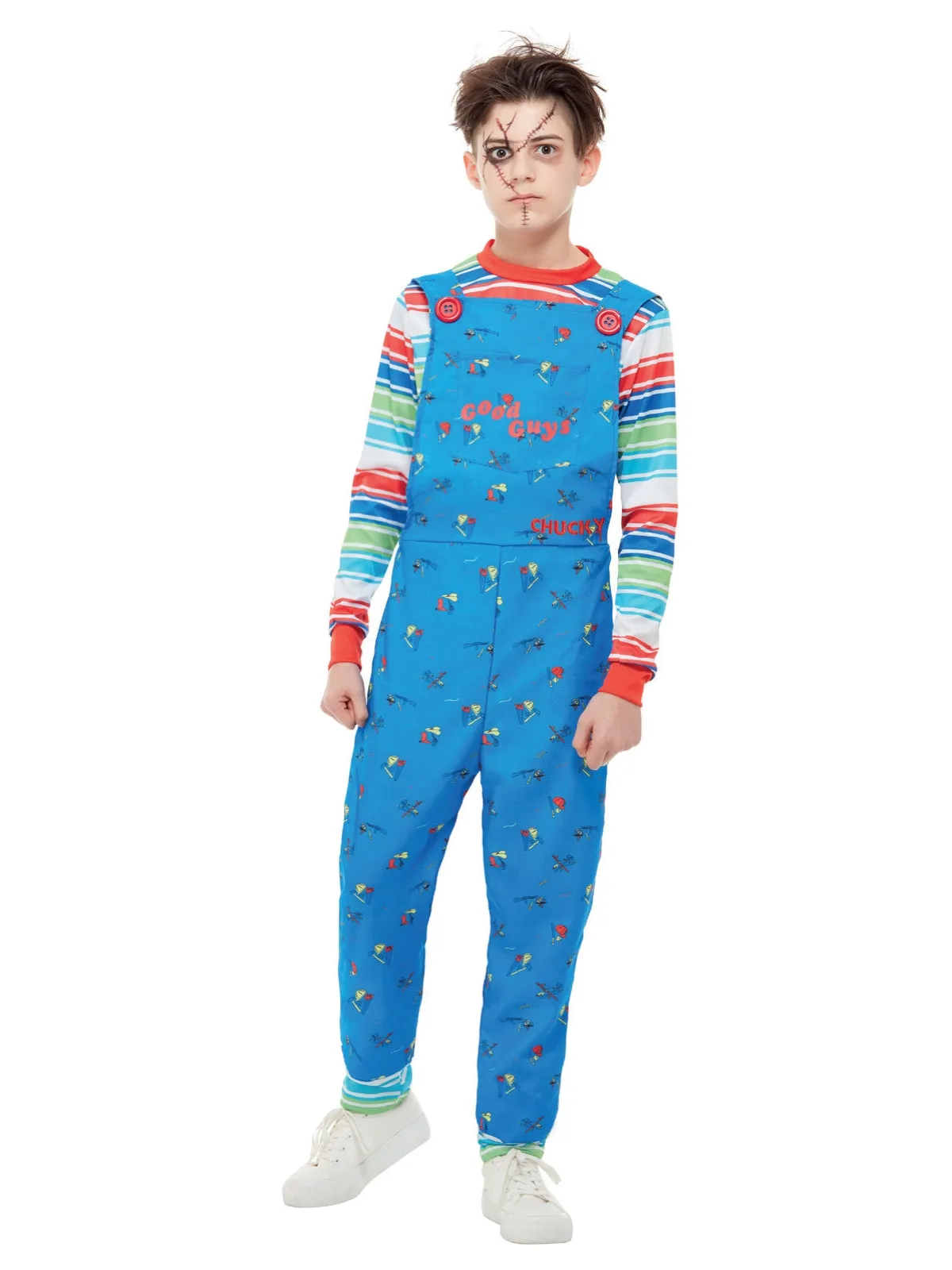 Boys Chucky Costume