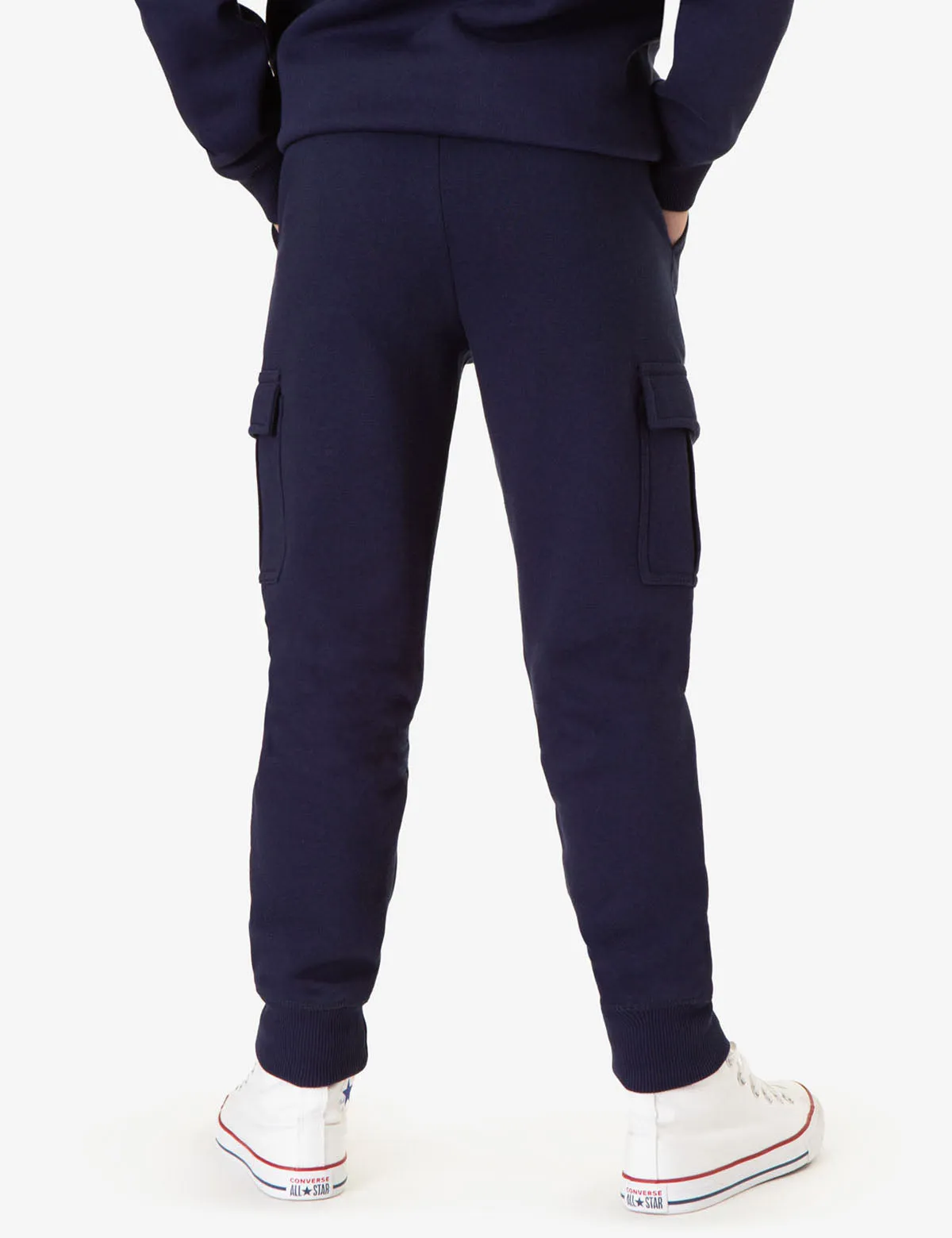 BOYS FLEECE CARGO JOGGER