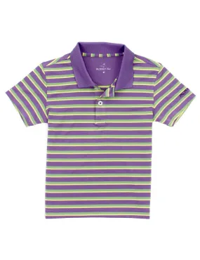 Boys Mardi Gras Polo Fat Tuesday