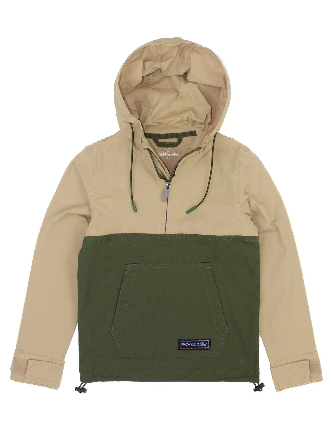 BOYS RIDGE ANORAK THICKET