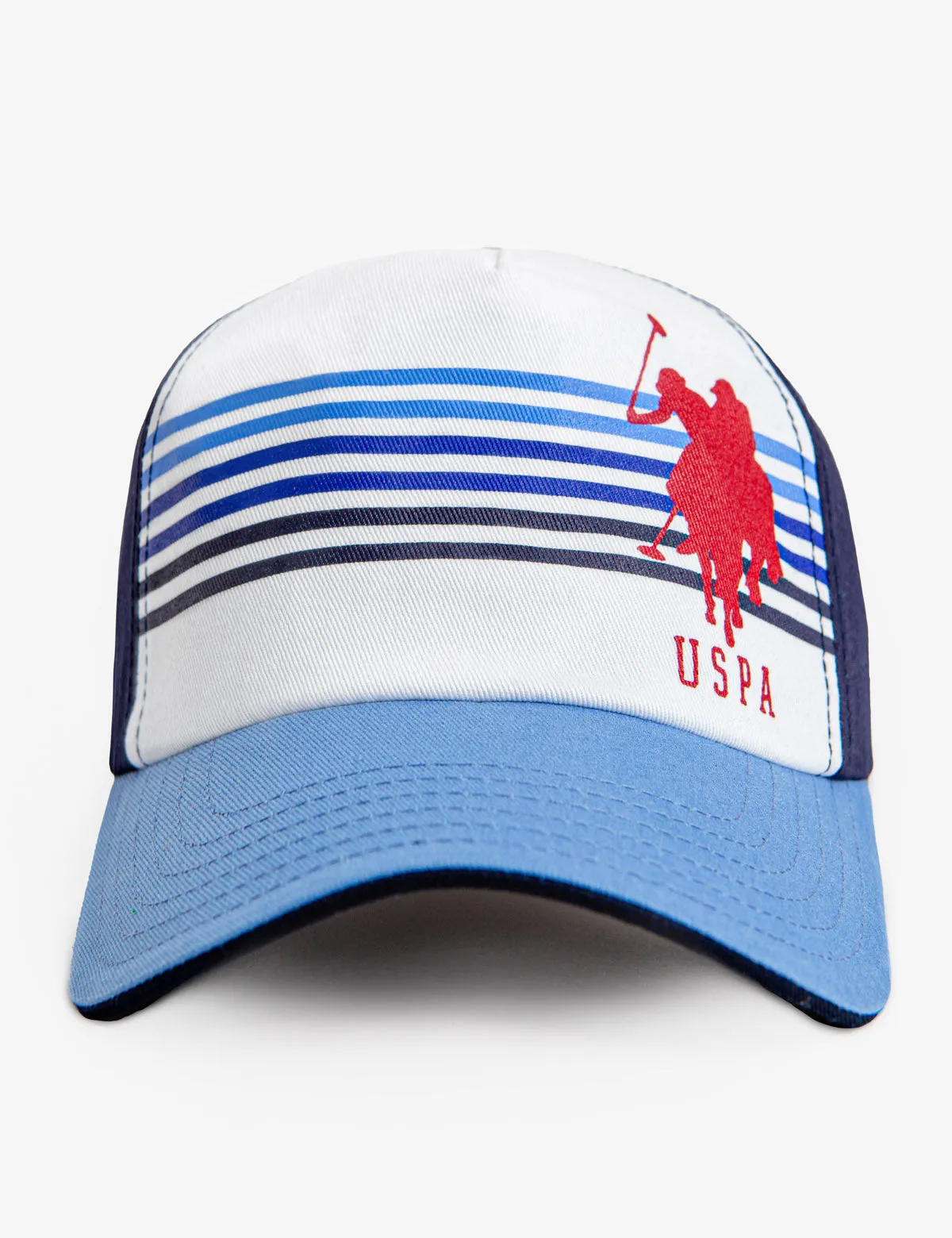 BOYS SURF STRIPE LOGO BASEBALL CAP