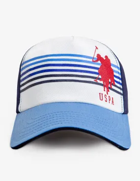 BOYS SURF STRIPE LOGO BASEBALL CAP