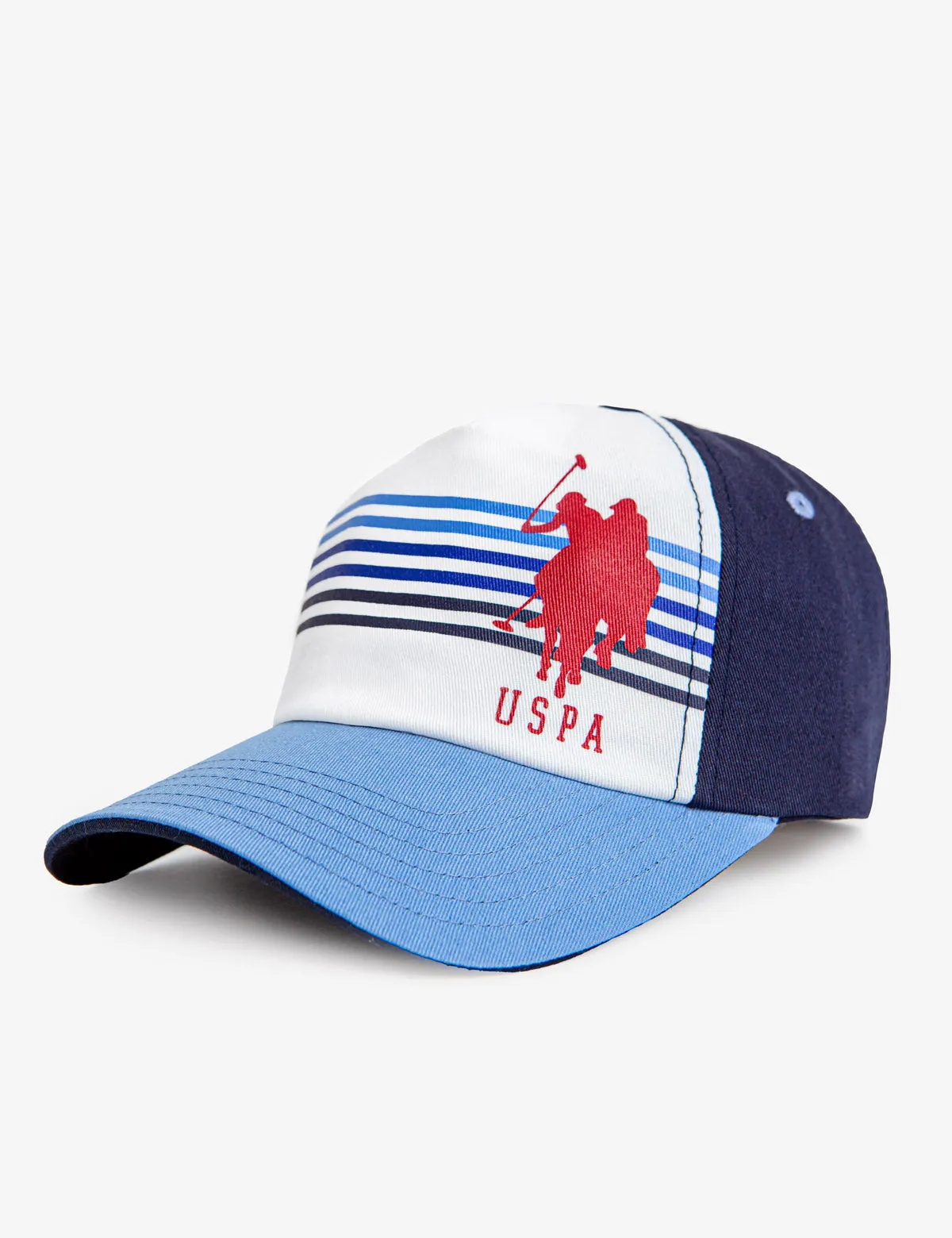 BOYS SURF STRIPE LOGO BASEBALL CAP