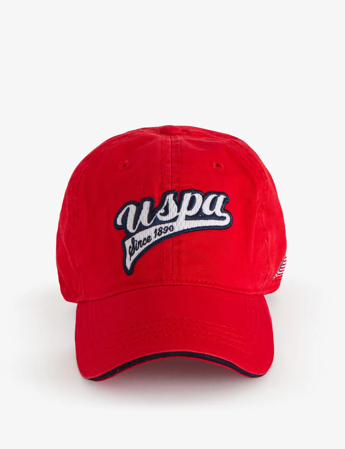 BOYS TWILL SCRIPT USPA HAT