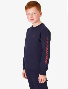 BOYS U.S. POLO ASSN. FLEECE PULLOVER