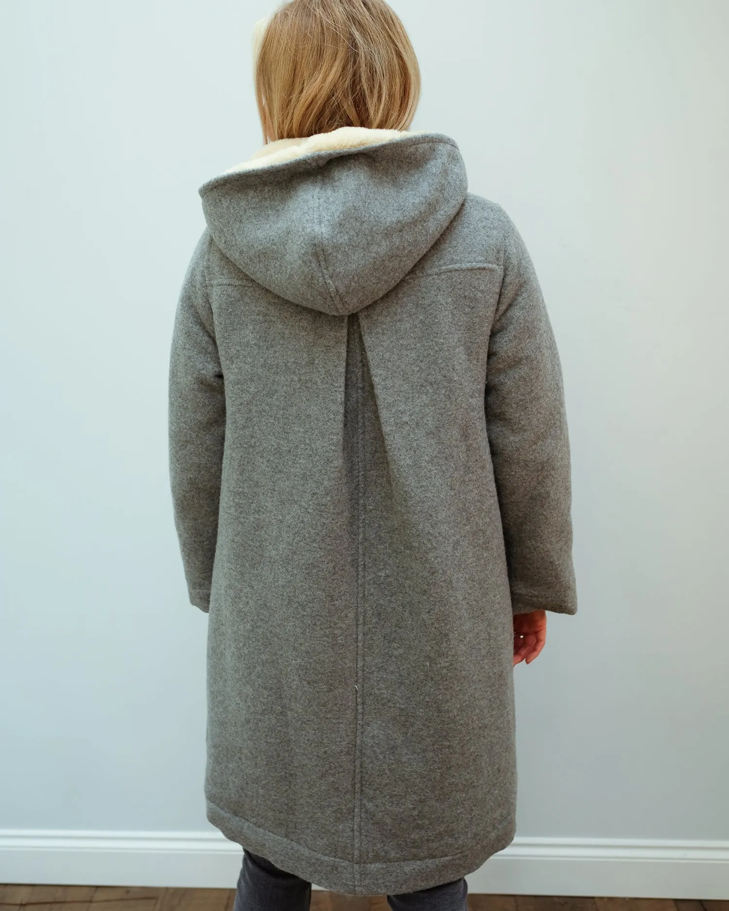 BR Louest coat in grey