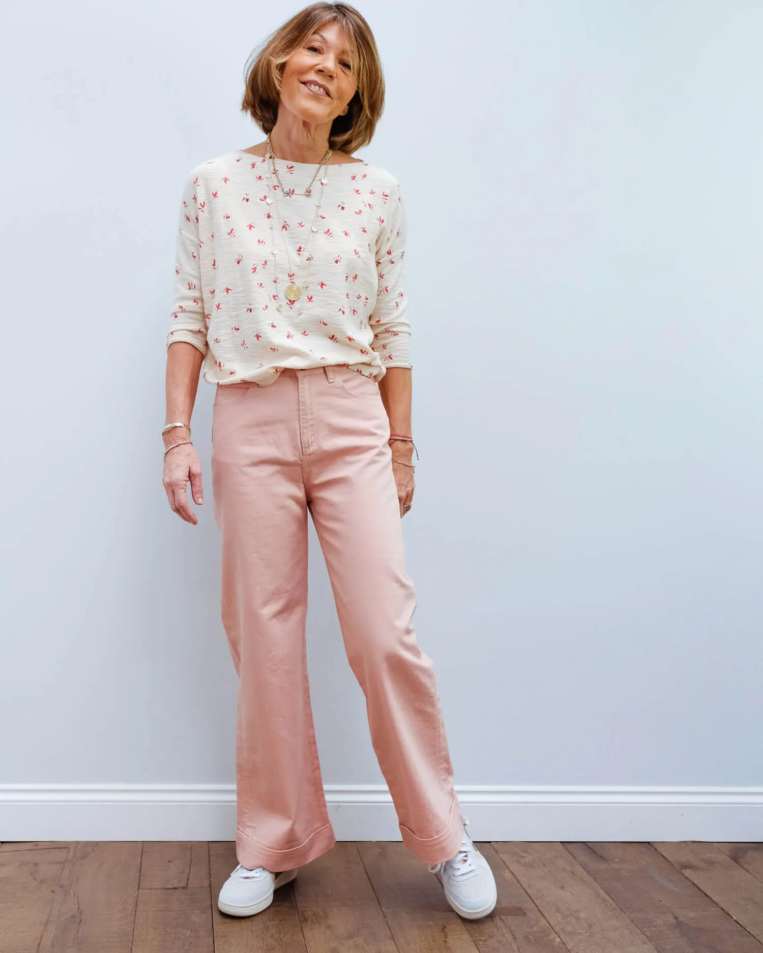 BR Penha trousers in misty