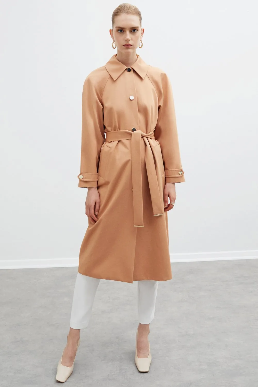 Bram Trench Coat