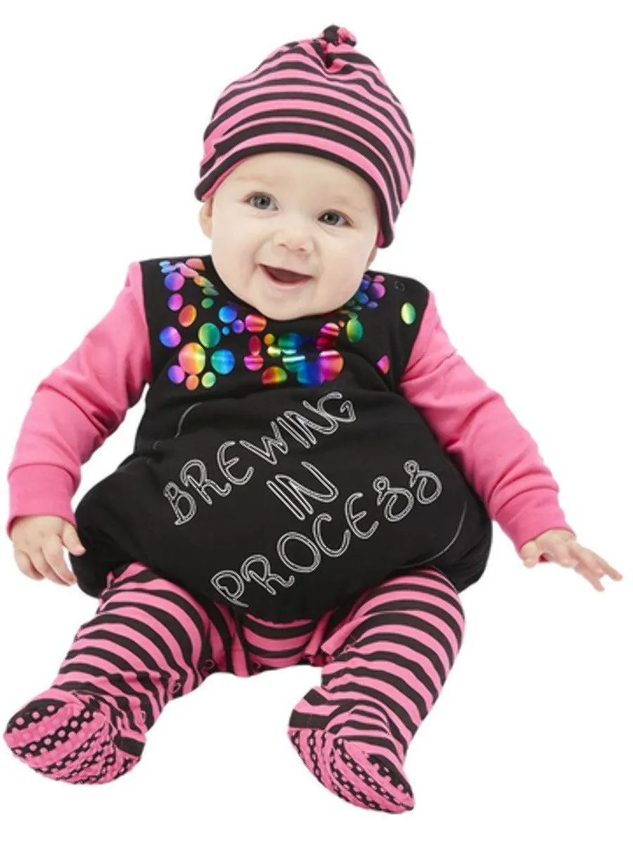 Brewing In Process Witch Baby Costume