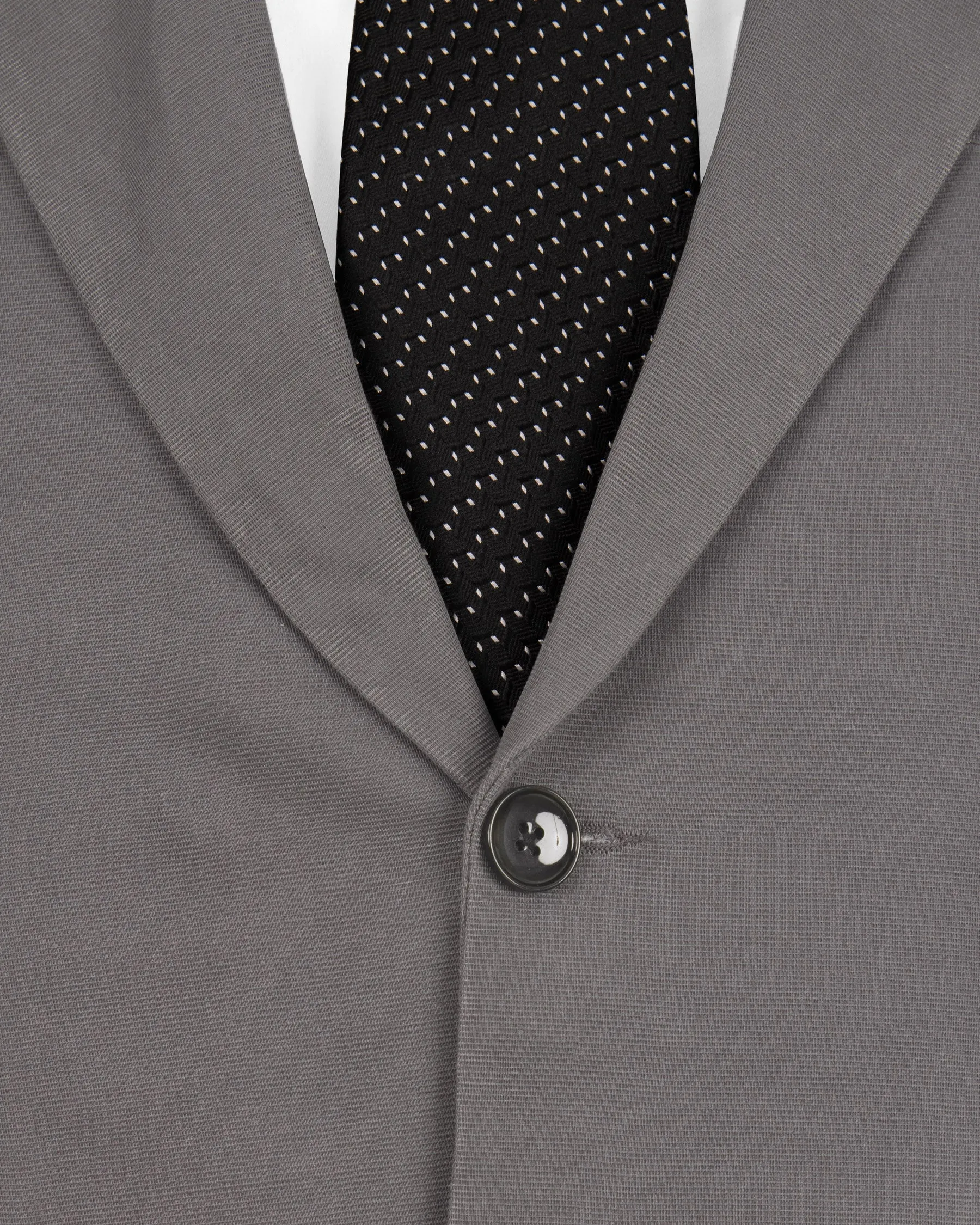 Bright Grey Premium Cotton Suit