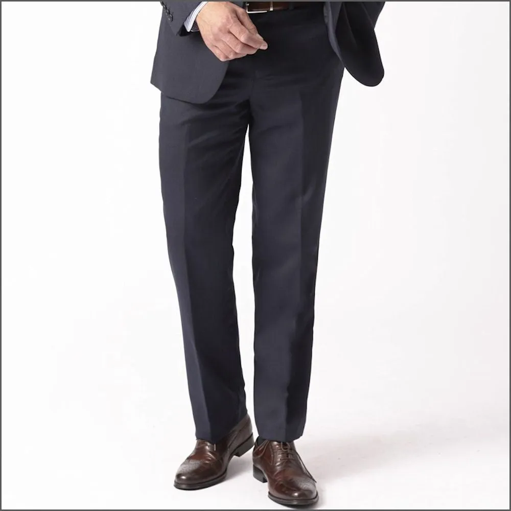 Brook Taverner Dawlish Navy Birdseye Super 110's Suit-