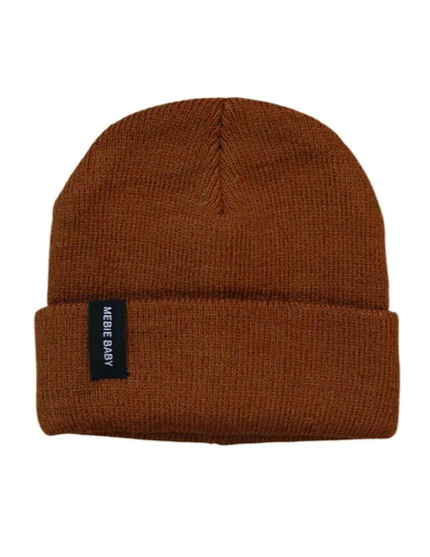 Brown Mebie Baby Beanie