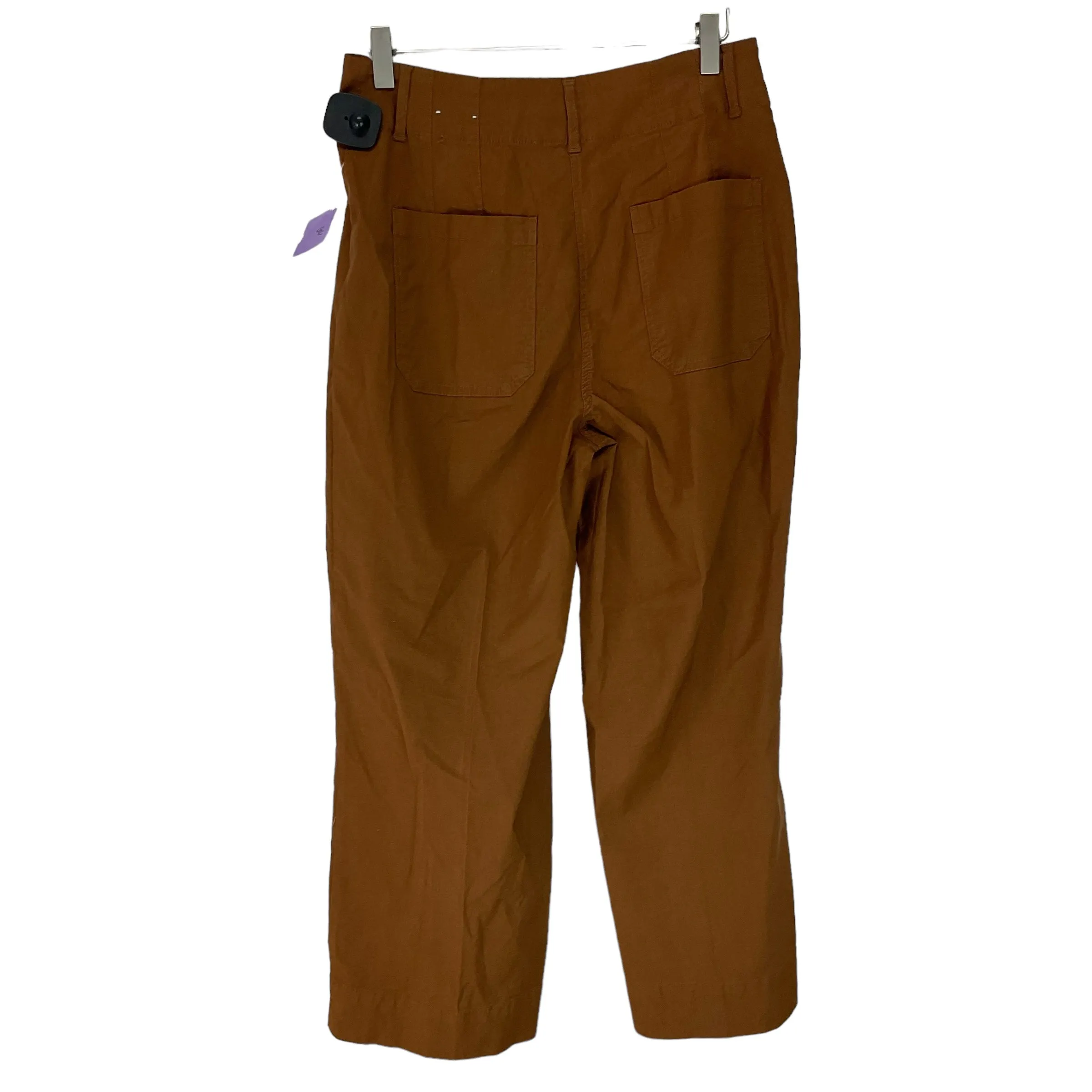 Brown Pants Cargo & Utility Nicole Miller, Size 4