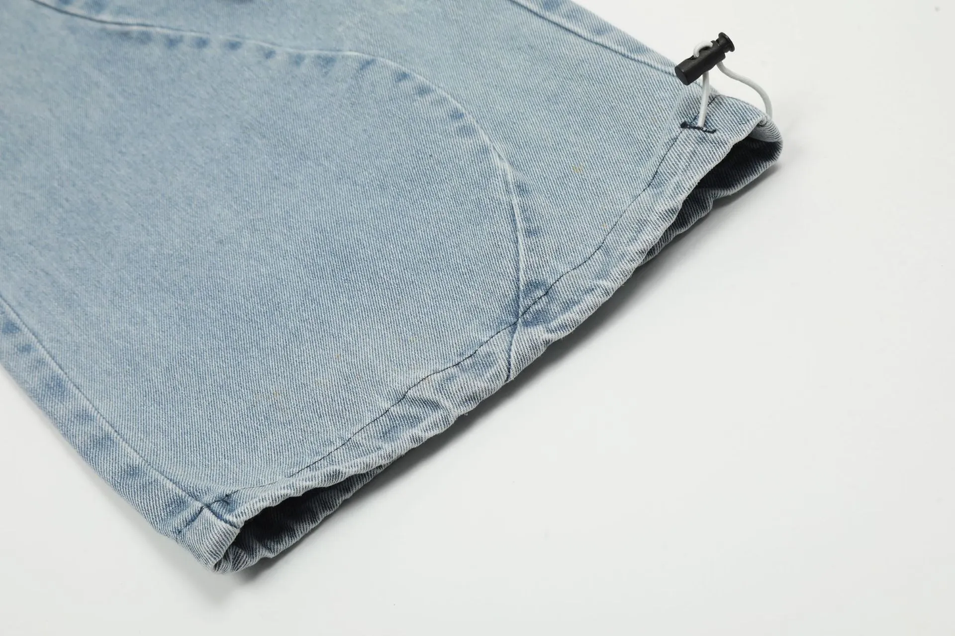 Butterfly | Vintage American Style Drawstring Jeans