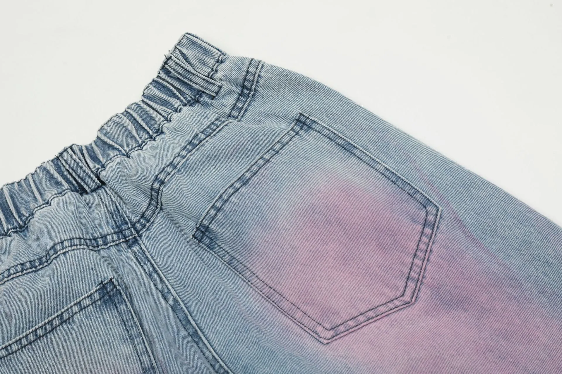 Butterfly | Vintage American Style Drawstring Jeans