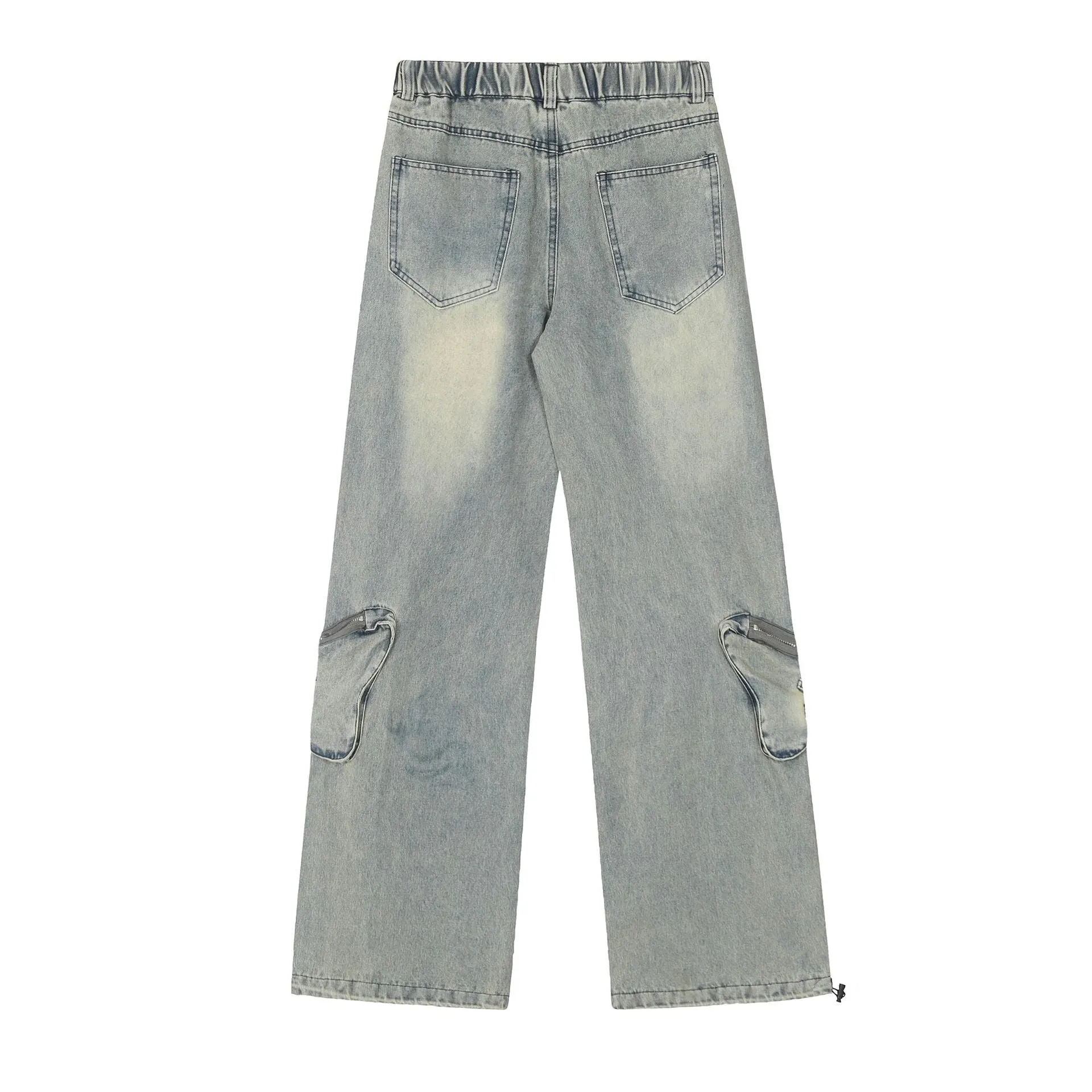 Butterfly | Vintage American Style Drawstring Jeans