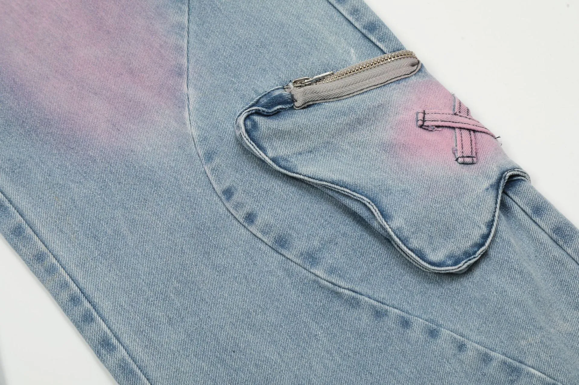 Butterfly | Vintage American Style Drawstring Jeans