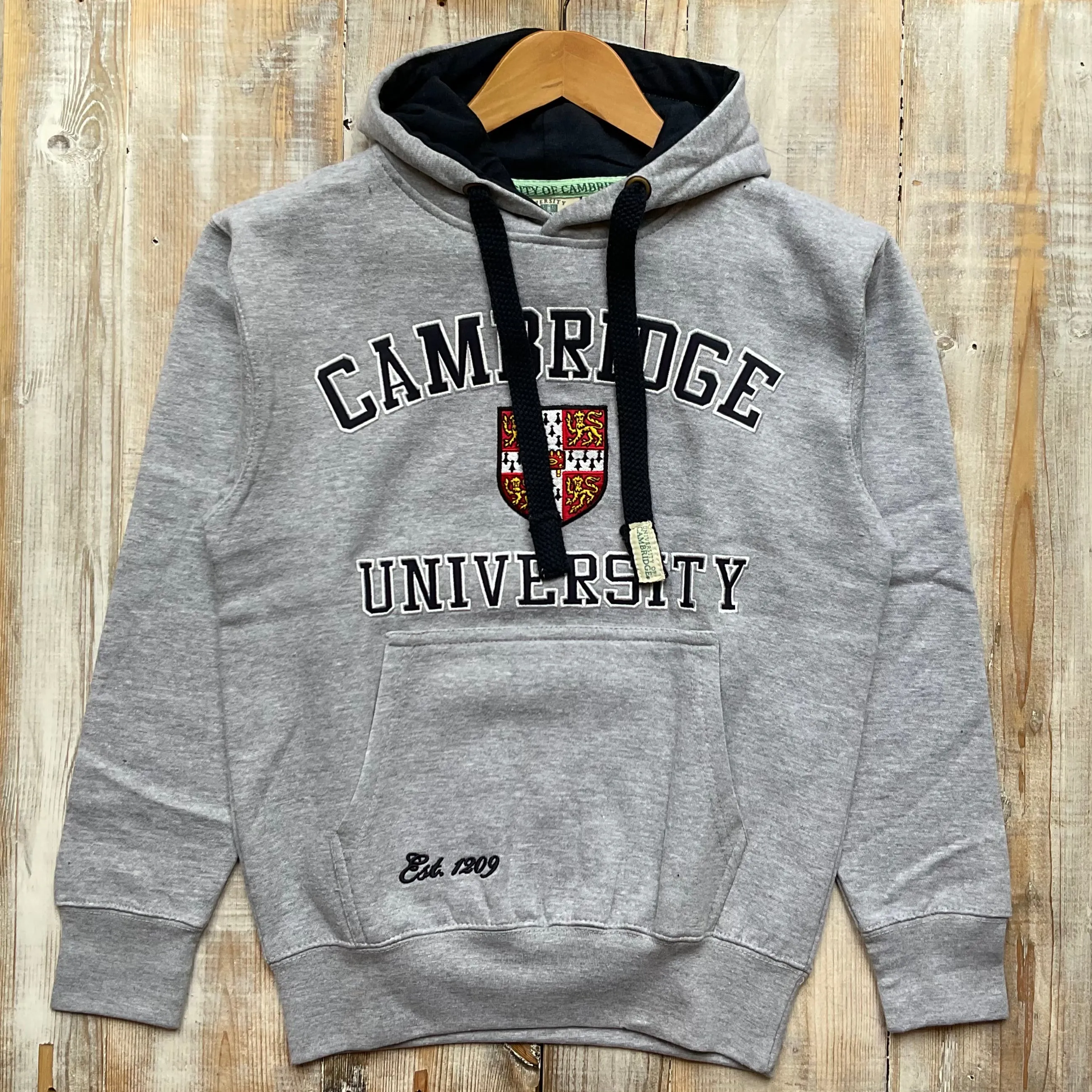 Cambridge University Emblem Hoodie - Adult