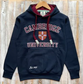 Cambridge University Emblem Hoodie - Adult