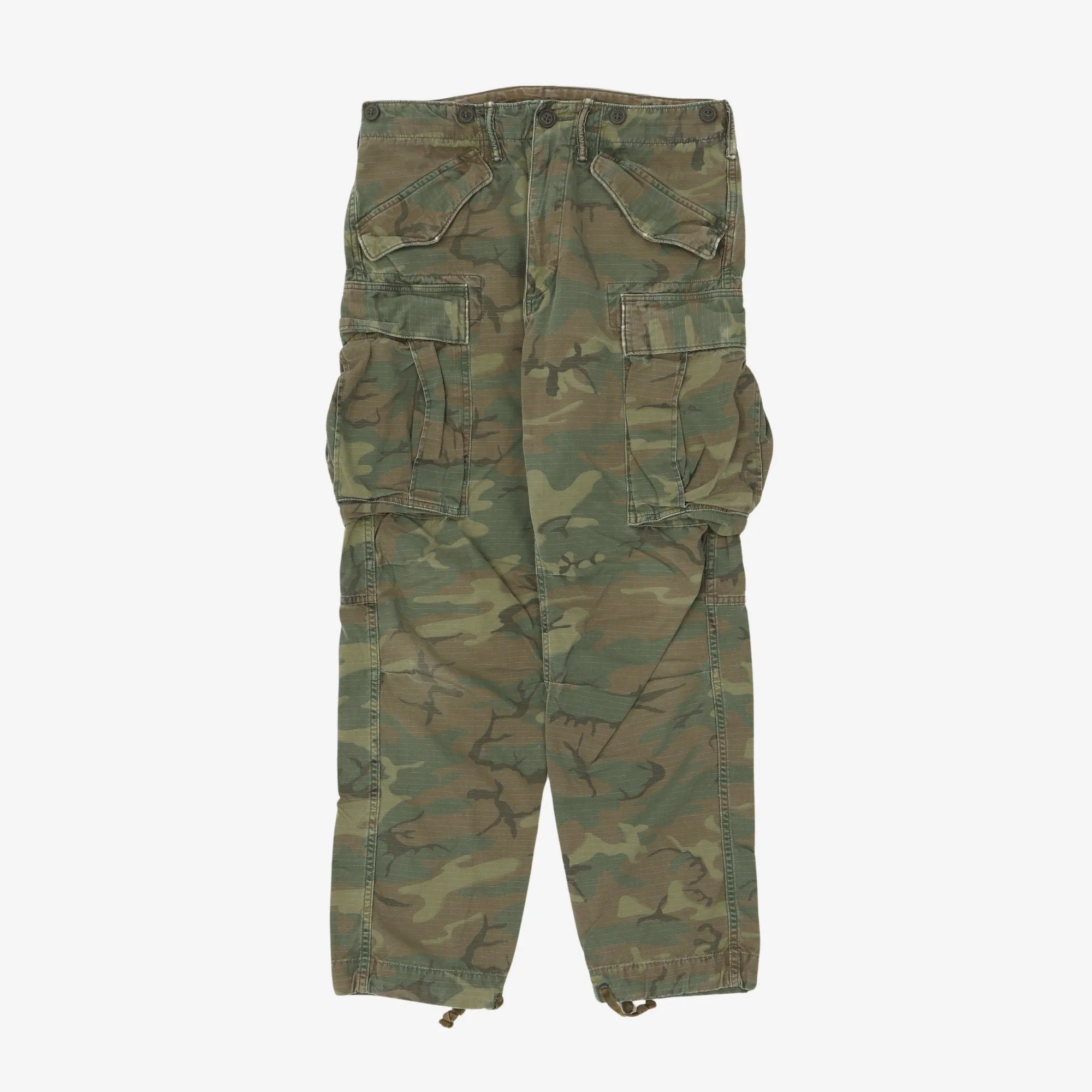 Camouflage Cargo Pants (31W x 28L)