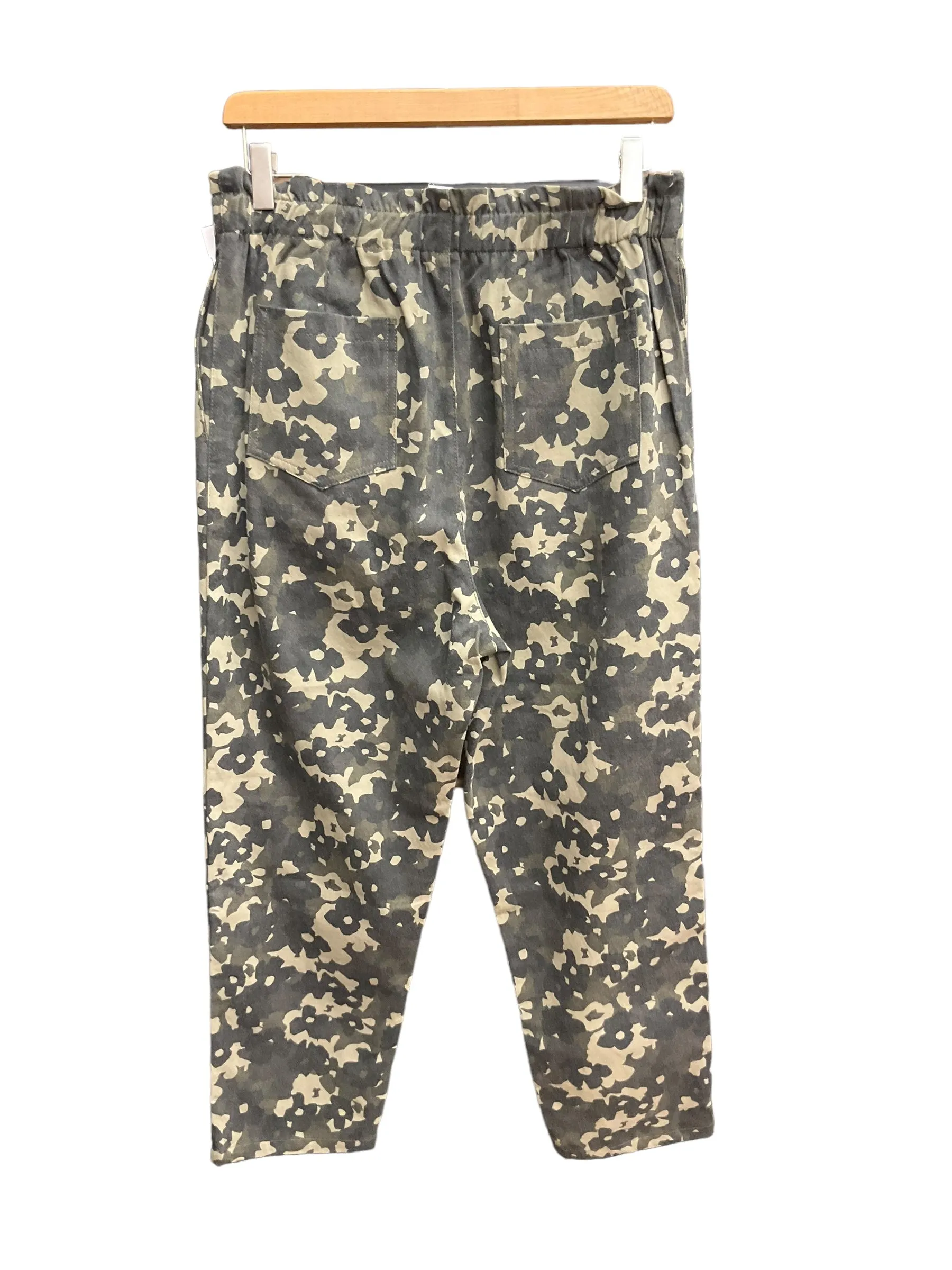 Camouflage Print Pants Cargo & Utility Amadi, Size 4