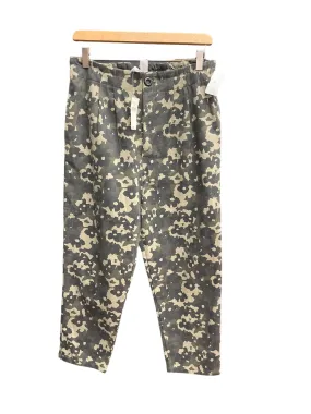 Camouflage Print Pants Cargo & Utility Amadi, Size 4