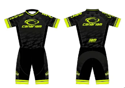 Canariam - Racing Skinsuit - Degrade