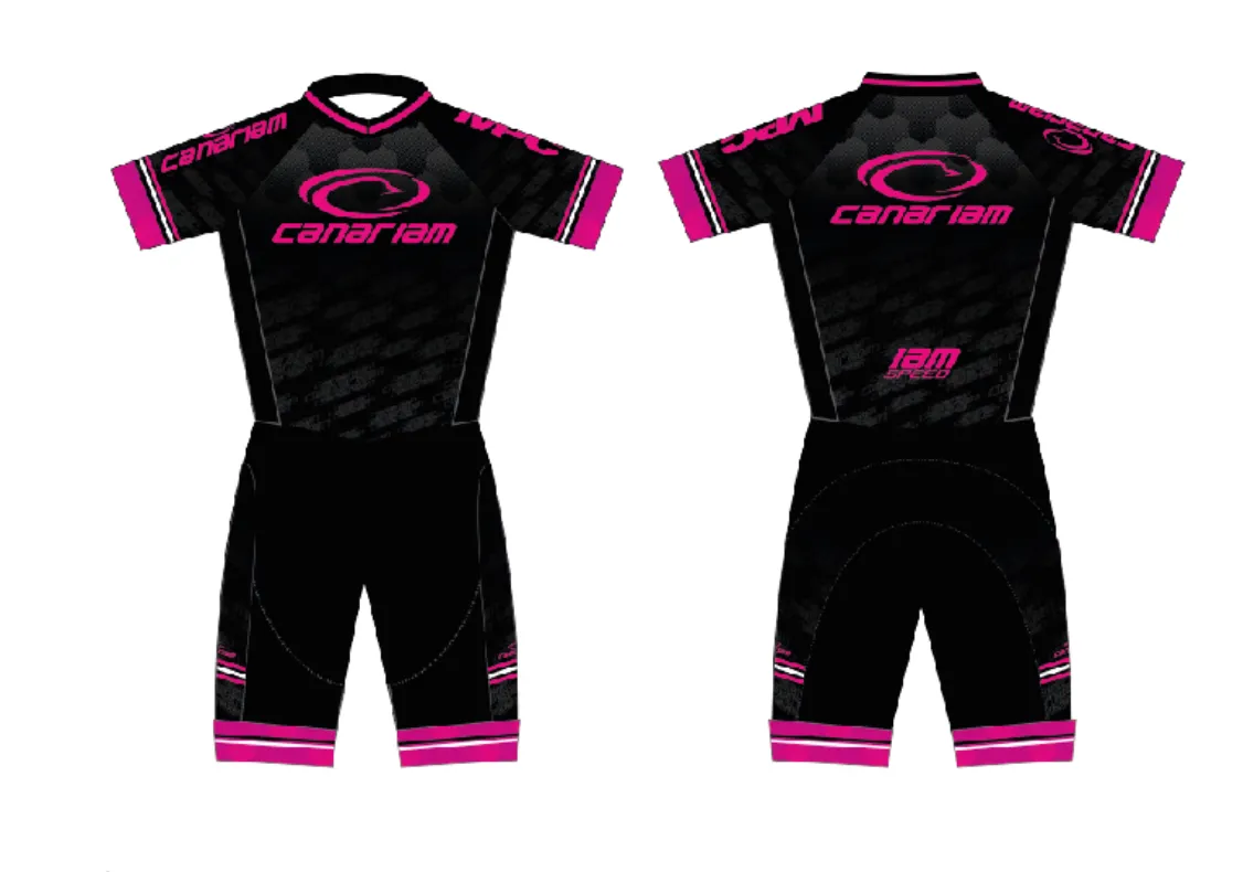 Canariam - Racing Skinsuit - Degrade