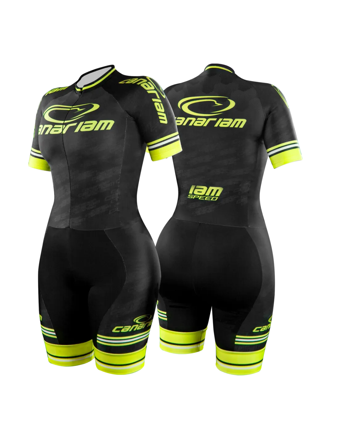 Canariam - Racing Skinsuit - Degrade