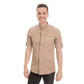 Carameli Short Sleeve Kitchen Coat - ROBUR