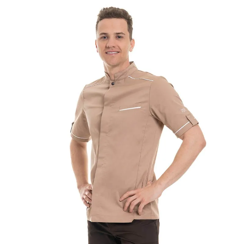 Carameli Short Sleeve Kitchen Coat - ROBUR