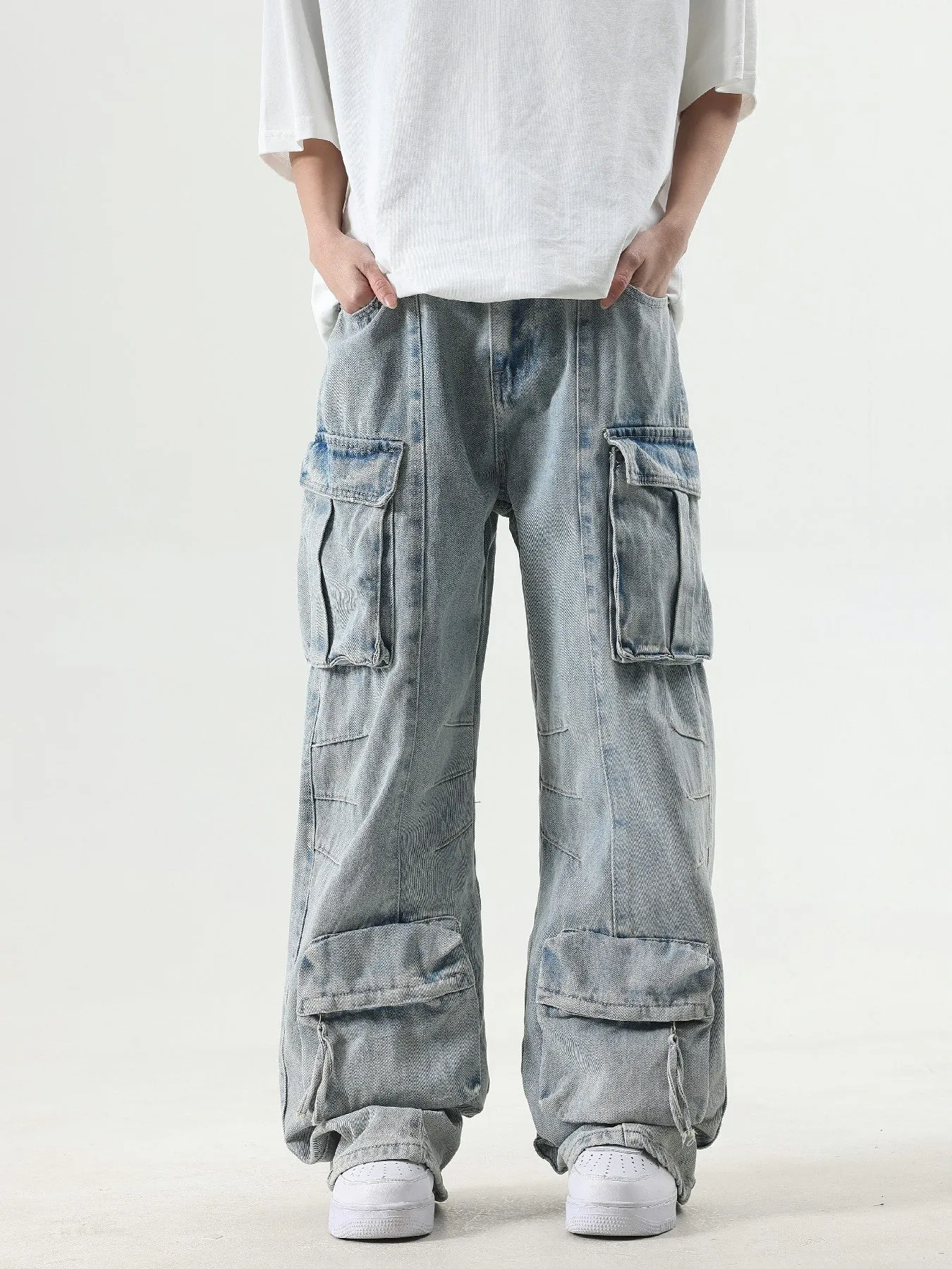 Cargo | Heavy Duty Baggy Hip-Hop Jeans