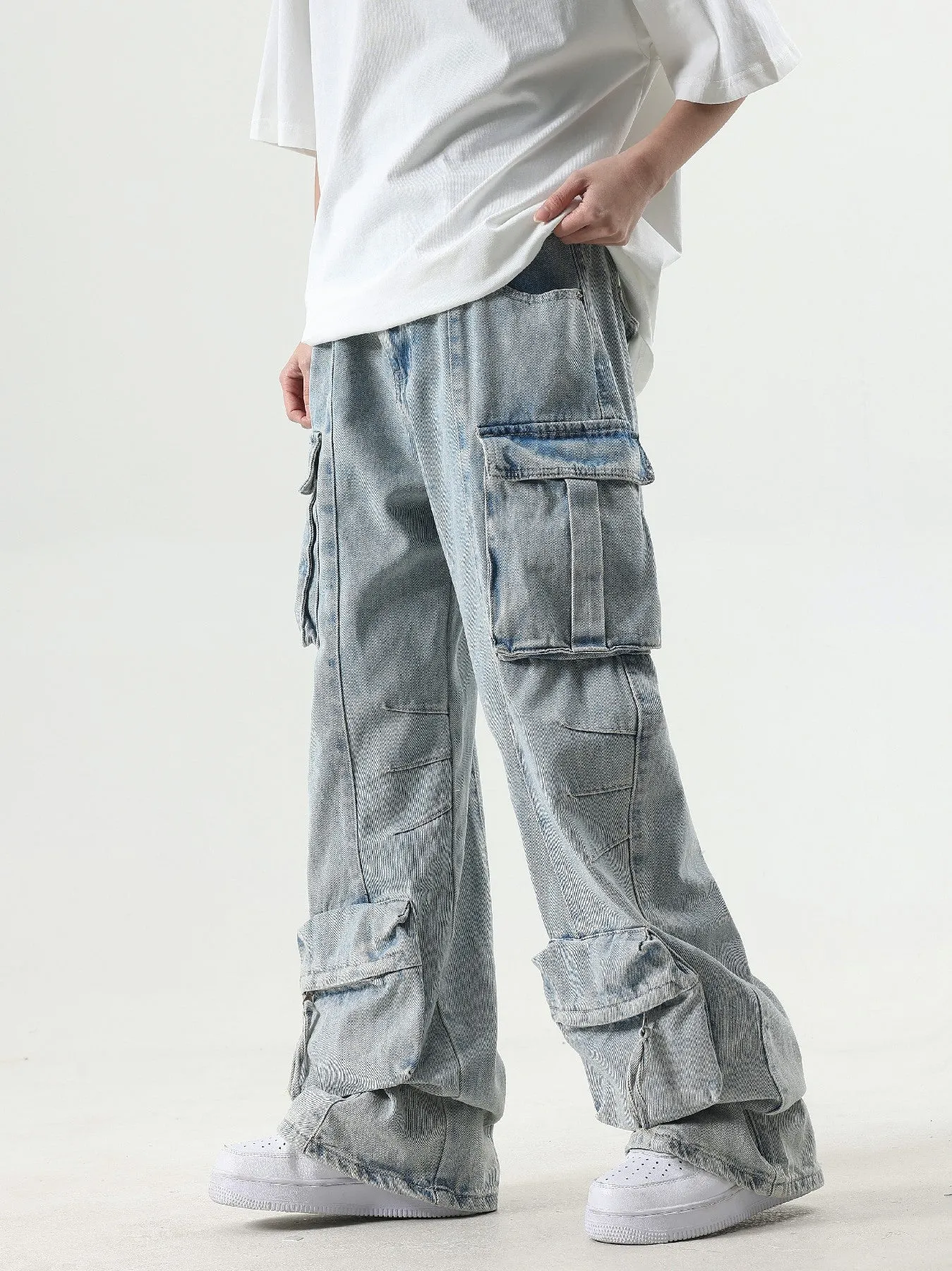 Cargo | Heavy Duty Baggy Hip-Hop Jeans