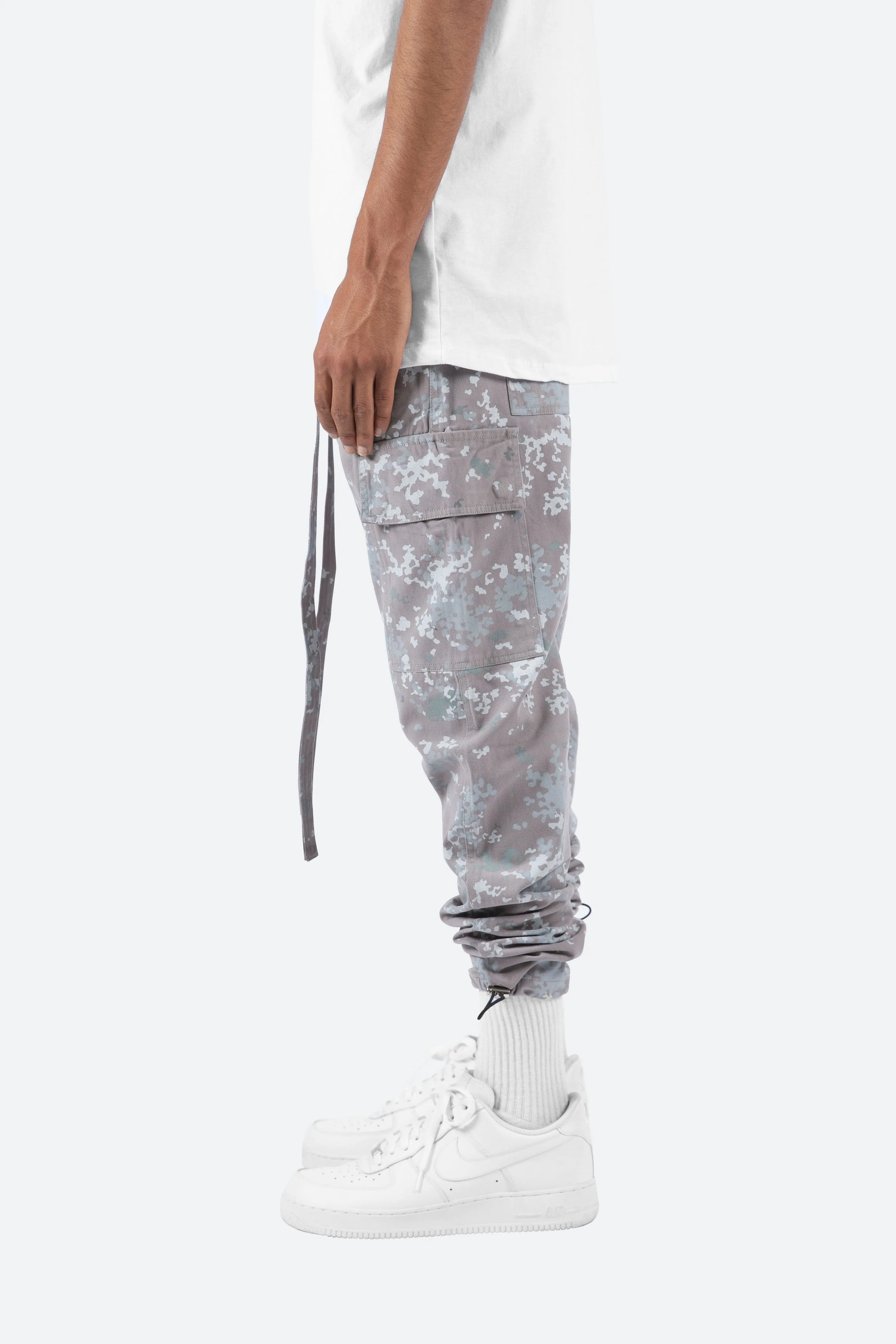 Cargo Lounge Pants - Camo