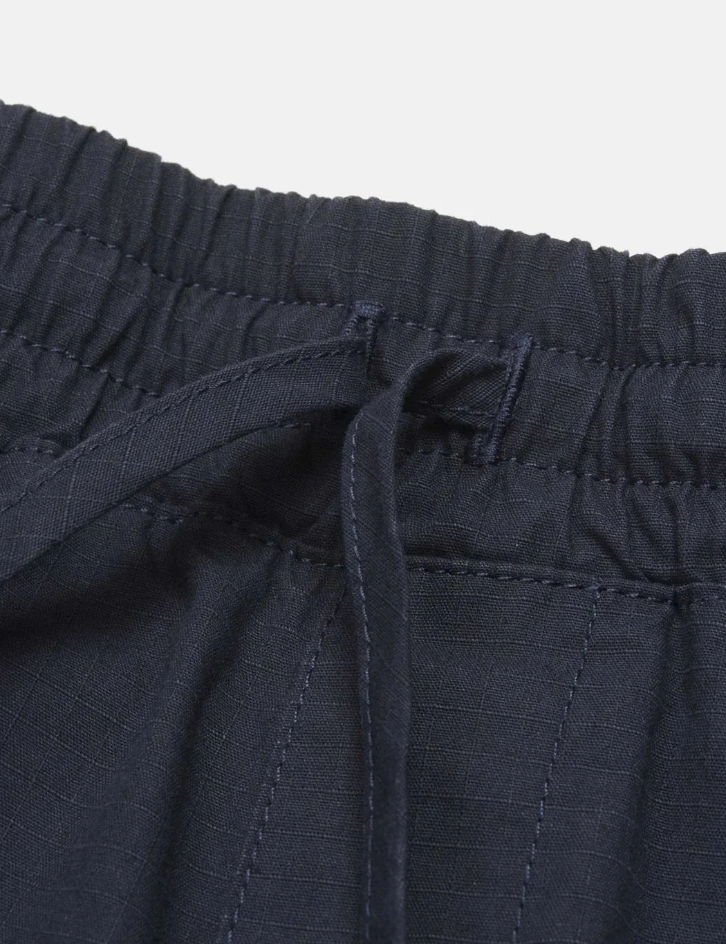 Carhartt-WIP Cargo Jogger Pants (Ripstop) - Dark Navy Blue Rinsed