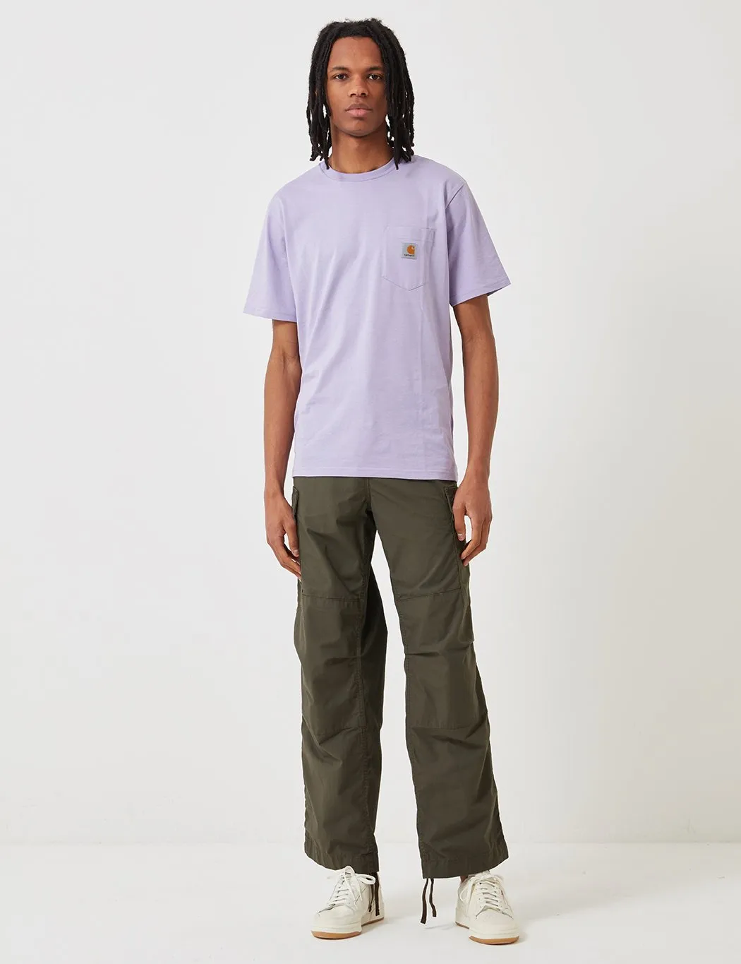 Carhartt-WIP Cargo Pants (Relaxed Fit) - Cypress Green