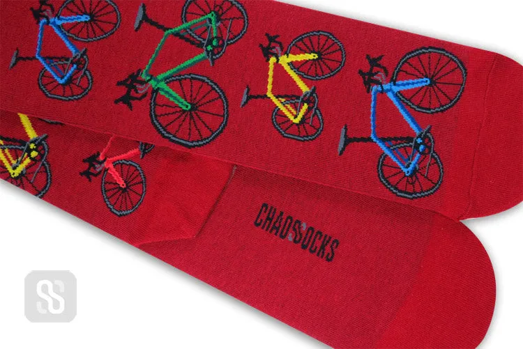 Chaossocks - Bicycles(M)