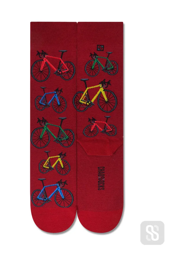 Chaossocks - Bicycles(M)