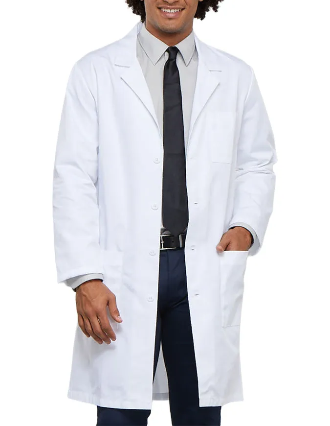 Cherokee 40 Inch Unisex Twill Lab Coat