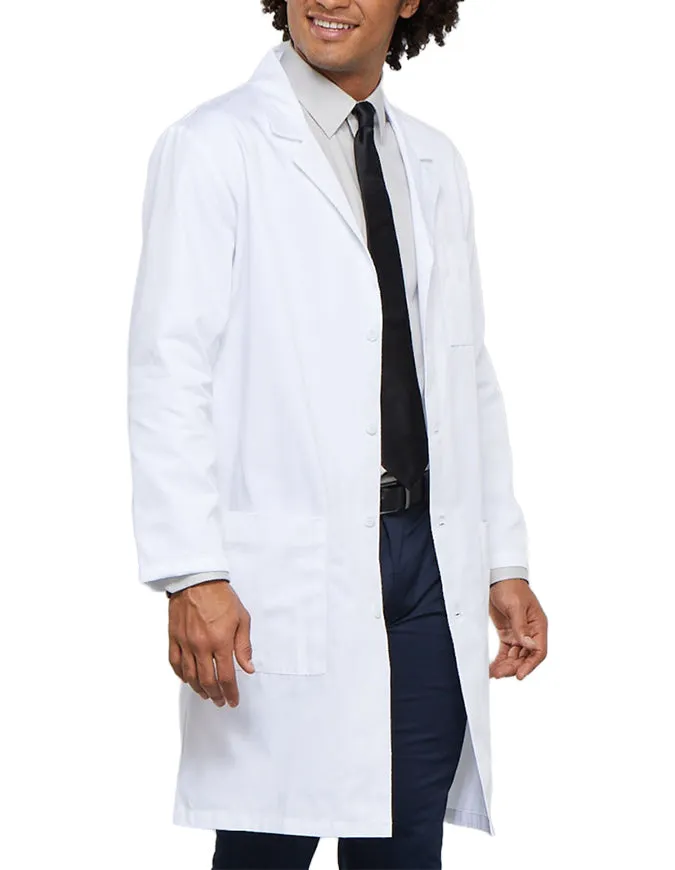 Cherokee 40 Inch Unisex Twill Lab Coat