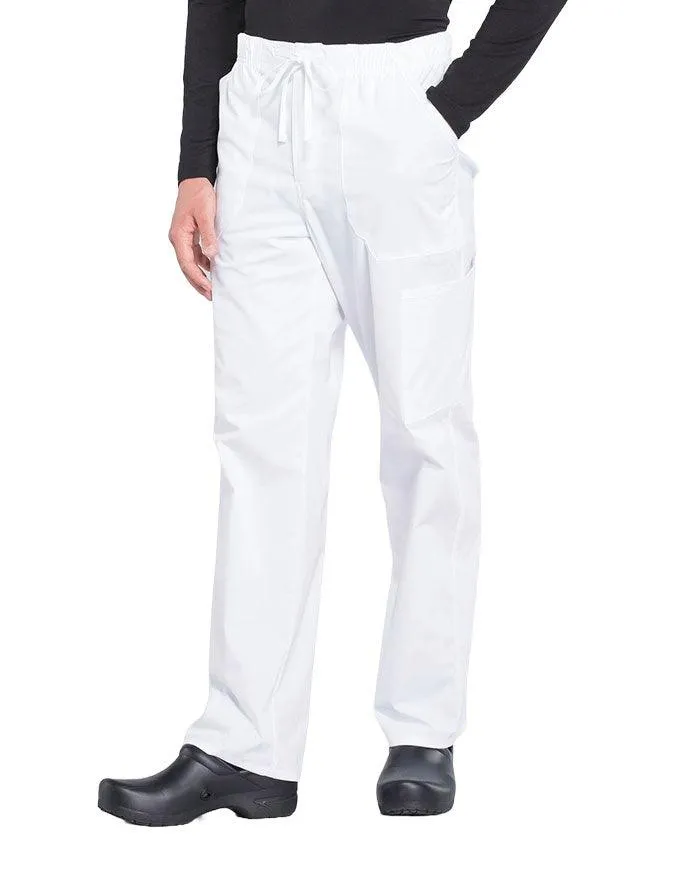 Cherokee Workwear Professionals Men's Tapered Leg Drawstring Cargo Pant