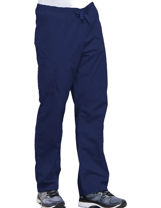 Cherokee Workwear Unisex Petite Drawstring Scrub Pants