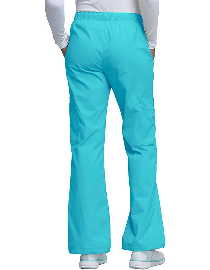 Cherokee WorkWear Women Straight Leg Scrub Pants